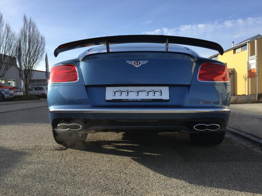  Bentley Continental GT Birkin Speed Eight by MTM 2017 года  (фото 7 из 9)